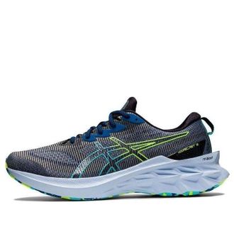Asics Novablast 2 LE Black Hazard Green 1011B331-001