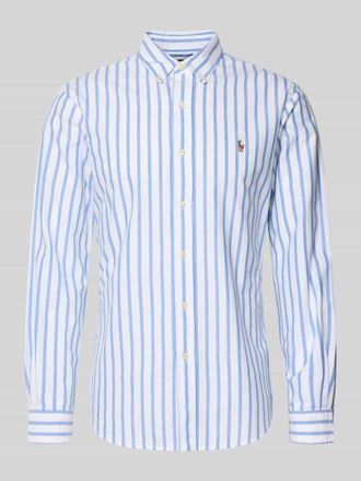 Polo Ralph Lauren Slim Fit Freizeithemd aus reiner Baumwolle Modell SLBDPPCS in Hellblau, Gr&ouml;&szlig;e XXL