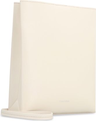 Calvin Klein Leather Crossbody Bag