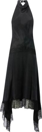 Andamane Midi Kleedjes - Dames - Casual kleedjes - Zwart - S - Kleedjes