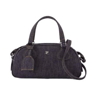 Courr&egrave;ges Friday Bowling Baguette Crossbody