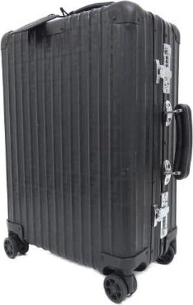 Fendi Vintage, unisex, Zwart, ONE Size, Pre-owned Classic Cabin S Aluminium Koffer