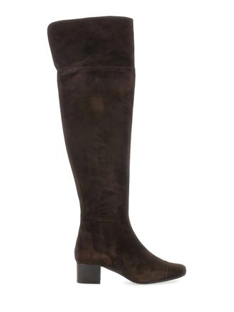 Carel Stivali al ginocchio Brigitte - Marrone