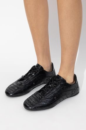 Balenciaga City Sports Shoes, Womens, Black