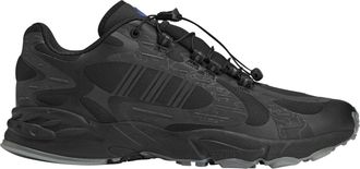 adidas Originals Mens 100t Savage in Core Black - Size UK 10.5