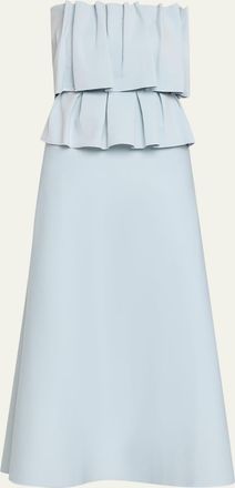House of Dagmar Sculpted Tube Midi Dress
