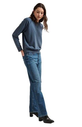 Richer Poorer Inc. The Recycled Fleece Classic Sweatshirt in Mineral Moonlit Ocean at Nordstrom, Size X-Large