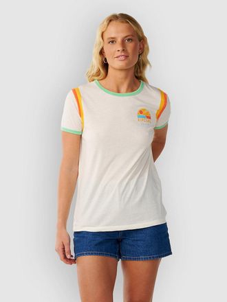 Rip Curl Line Up Ringer Standard Camiseta