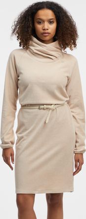 Ragwear Sweatkleid »BELITA« mit abnehmbarem Gürtel, 2 Stk. tlg. gerippte Cord Optik