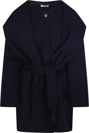 P.A.R.O.S.H. P.a.r.o.s.h., Jassen, Dames, Blauw, M, Wol, 012 BLU Coat