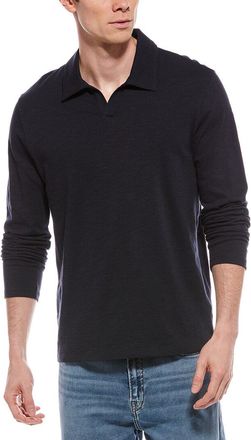 Vince Johnny Collar Shirt