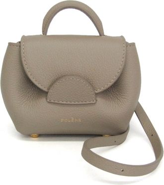Pol&egrave;ne Pol&egrave;ne Leather Pouch (Pre-Owned)