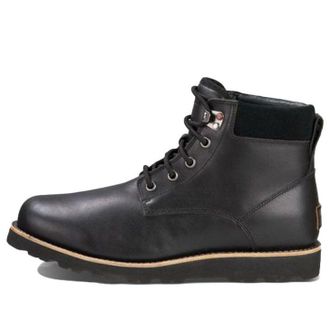 UGG Seton TL Lacing Short Boots Black 1008146-BLK