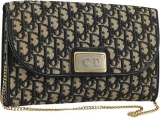Dior Pre-owned Borsa a Spalla Trotter in Tela Vintage - - Pre-owned - Donna - Multicolore - ONE SIZE