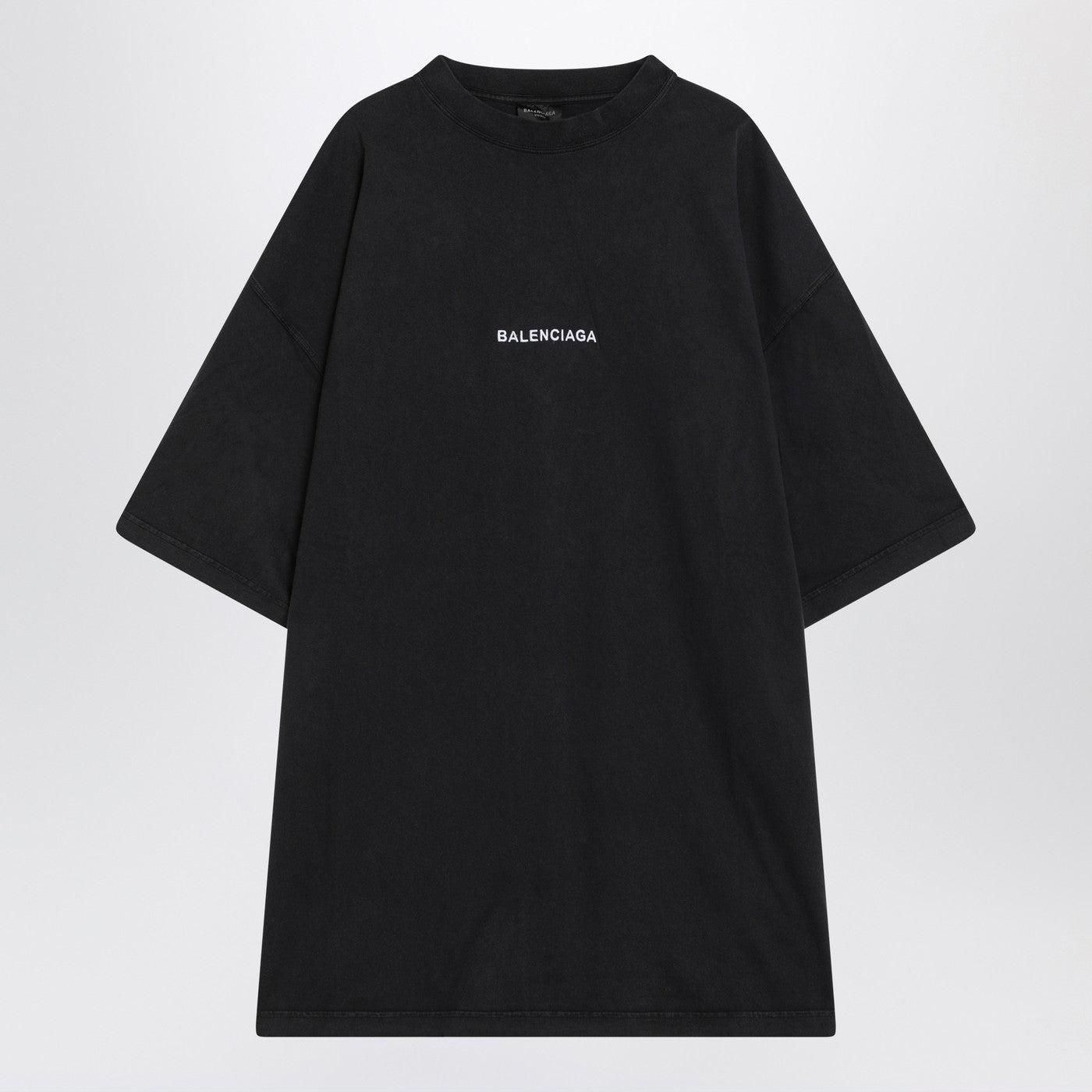 Tシャツ・カットソー BALENCIAGA Woman T-Shirt Black 818431TRVL5 1000 BALENCIAGA: T-shirt woman - Black | Balenciaga t-shirt