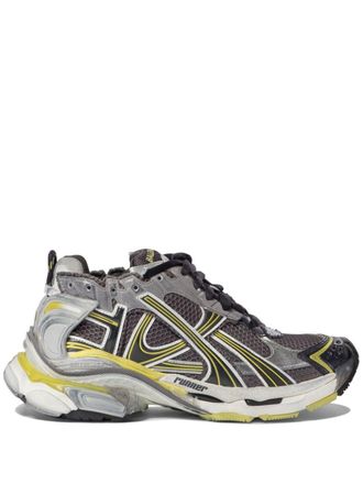 Balenciaga Runner panelled sneakers - Grey