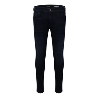 Replay Mens Replay Anbass Slim-Fit Jeans in Blue