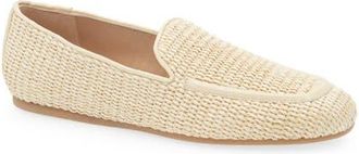 Stuart Weitzman Lee Loafer in Natural/Vanilla at Nordstrom, Size 7