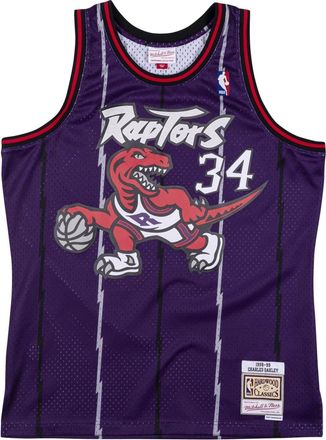 Mitchell & Ness x NBA Toronto Raptors 1998-99 Swingman Jersey Charles Oakley 34 SMJYLG19081-TRAPURP98COA