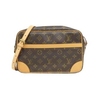 Louis Vuitton Pre-owned Cross Body Bags, female, Brown, Size: ONE SIZE Pre-owned Vintage Shoulder Bag