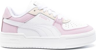 Puma logo-patch sneakers - unisex - Leather - 4.5 - White