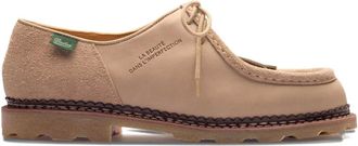 Paraboot x Universal Works Michael derby shoes - men - Calf Leather/Calf Leather/Rubber - 41 - Neutrals