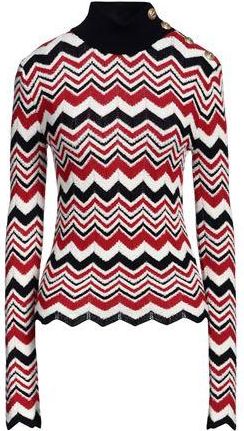 Balmain KNITWEAR - Turtlenecks sur YOOX.COM