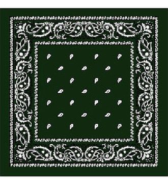 Cover Your Hair Hunter Bandanna - Paisley