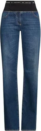 Elisabetta Franchi BOTTOMWEAR - Jeans on YOOX.COM