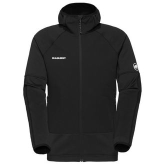 Mammut Massone Midlayer Hooded Jacket Fleecejacke f&uuml;r Herren | schwarz