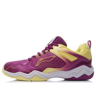 Li-Ning (WMNS) Li-Ning Sound Wave 3 Purple Yellow AYTR018-2