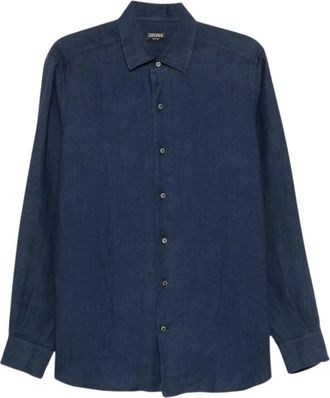 Ermenegildo Zegna Uomo, Magliette, Blu, L, new