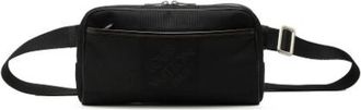 Louis Vuitton Pre-owned Acrobat - Dames - Vintage Heuptassen - Zwart - ONE Size - Leer - Vintage