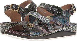 L'Artiste by Spring Step Sumacah Womens Shoes Black : EU 42 (US Womens 10.5-11) M, Leather