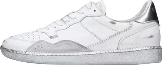 Hidnander Mega T Sneakers - Heren - Sneakers - Wit - 41 EU - Leer - Schoenen