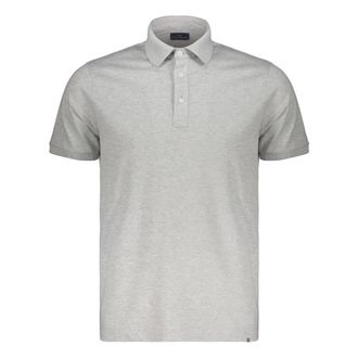 Paul & Shark Paul & Shark, Polo Shirts, male, Gray, Size: 2XL Cotton Piqu&eacute; Polo