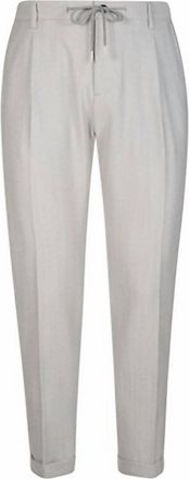 Eleventy Womens Classic Fit Straight Leg Pant In Grey