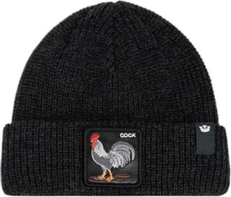 Goorin Brothers Total Rooster Beanie - Dames - Hoeden - Zwart - ONE Size - Accessoires
