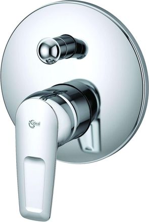 Ideal Mezclador De Ba&ntilde;era Ids Eh Ceramix Blue Up-kit 2 Cromo