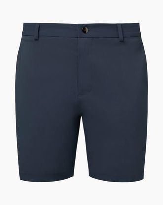 Onia 4-way Stretch Hybrid Walk Short 7 in Vintage Indigo at Nordstrom, Size 34S