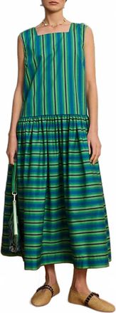 Alemais Margo Midi Dress In Multicolor