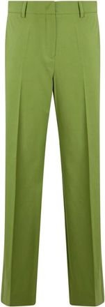 Max Mara Broeken - Dames - Chinos - Groen - M - Broeken