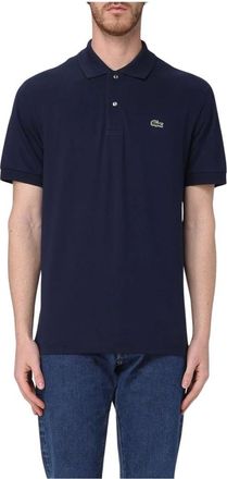 Lacoste Heren, Tops, Blauw, Maat: 2XL Katoen