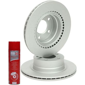 OEM Discos De Freno Traseros 24012002141-pcs-ms 2 Piezas