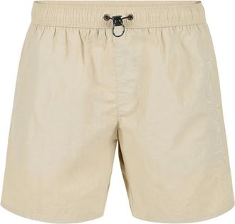 Iceberg Boxer Zwemshorts - Heren - Strandmode - Beige - L - Polyester - Badmode