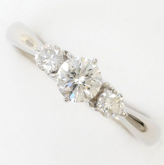 C&A Platinum Platinum 900 Band Ring (Pre-Owned)