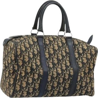 Dior Pre-owned Handbags, female, Multicolor, Size: ONE SIZE Pre-owned Trotter Boston Bag