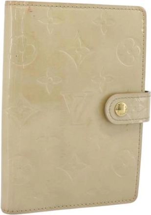 Louis Vuitton Pre-owned Day Planner Cover - Dames - Vintage Accessoires - Beige - ONE Size - Vintage
