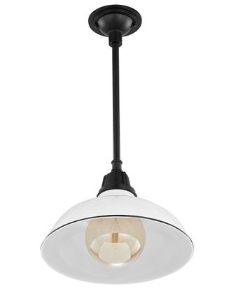 Jonathan Y Designs Jonathan Y Jasper Farmhouse Industrial Indoor/Outdoor Pendant