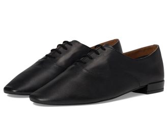Seychelles Starlet Oxford Womens Black Leather Square Toe ZOGG3583